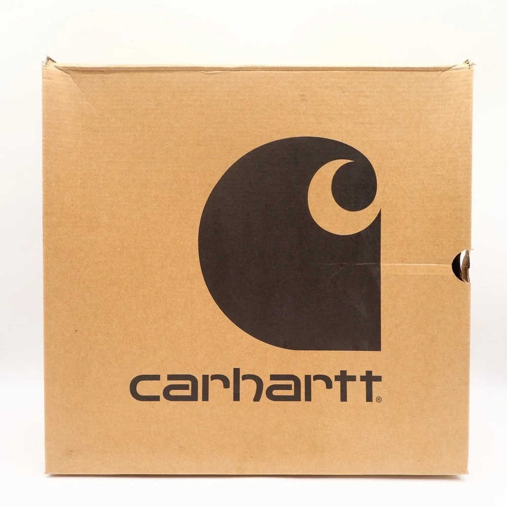 Carhartt Work Boots Mens 13 M Brown Leather Waterproof 8